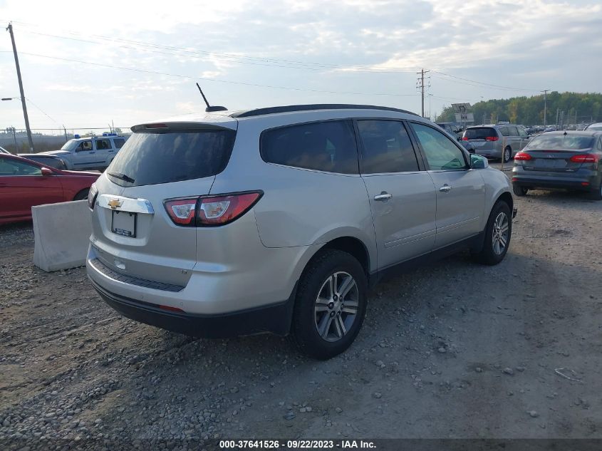 2017 CHEVROLET TRAVERSE LT - 1GNKVGKD9HJ296653