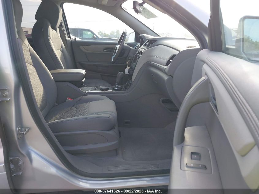 2017 CHEVROLET TRAVERSE LT - 1GNKVGKD9HJ296653