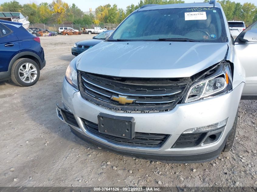 2017 CHEVROLET TRAVERSE LT - 1GNKVGKD9HJ296653