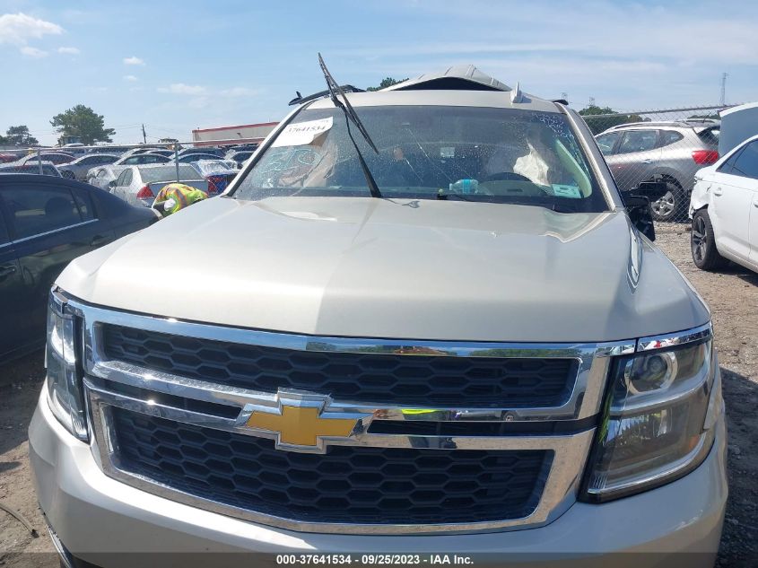 2017 CHEVROLET SUBURBAN LT - 1GNSCHKC8HR200273