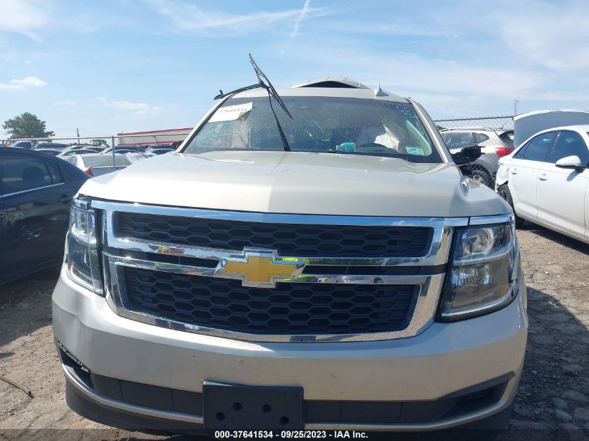 2017 CHEVROLET SUBURBAN LT - 1GNSCHKC8HR200273
