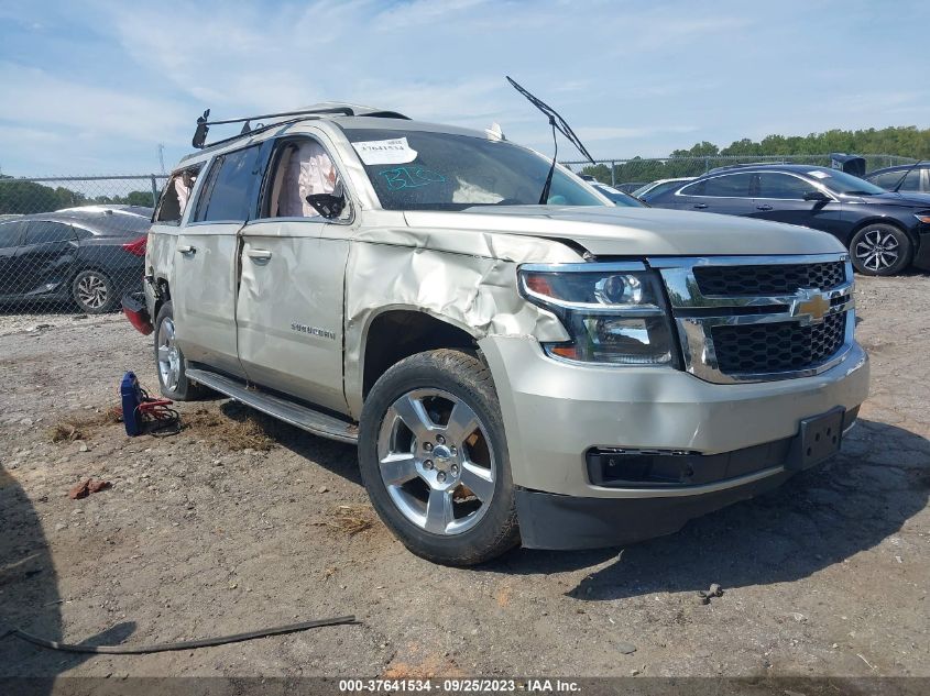 2017 CHEVROLET SUBURBAN LT - 1GNSCHKC8HR200273