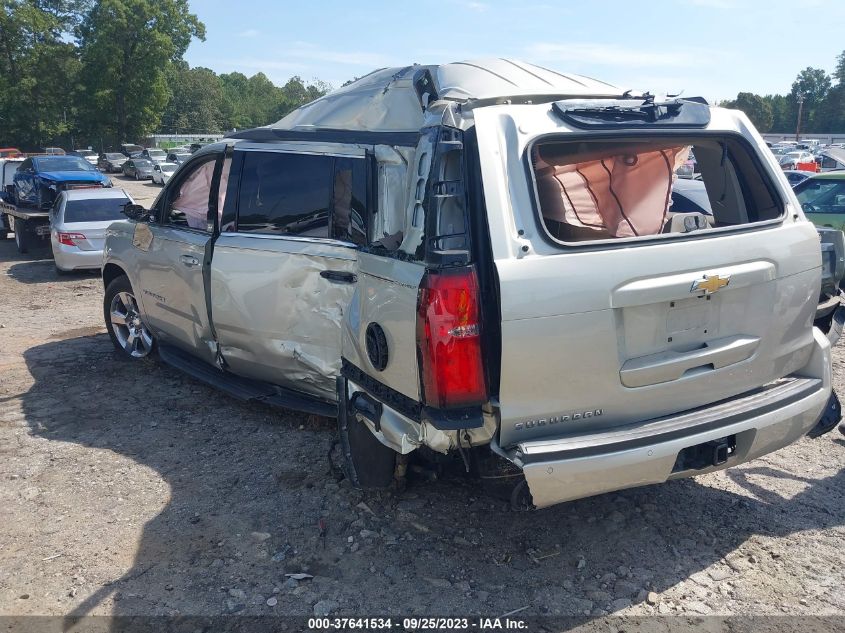 2017 CHEVROLET SUBURBAN LT - 1GNSCHKC8HR200273