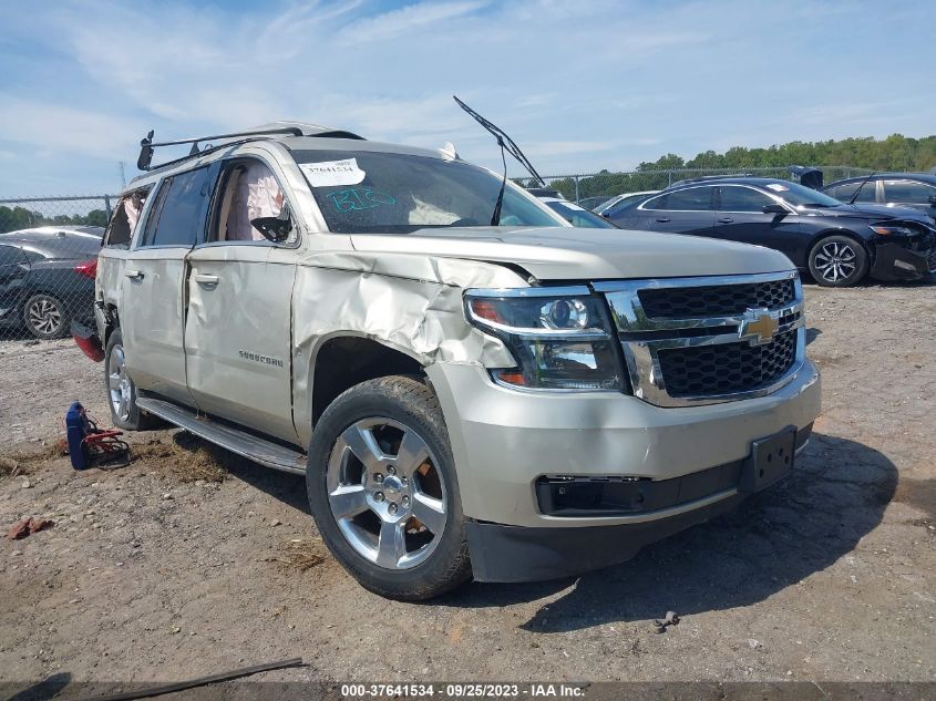 2017 CHEVROLET SUBURBAN LT - 1GNSCHKC8HR200273