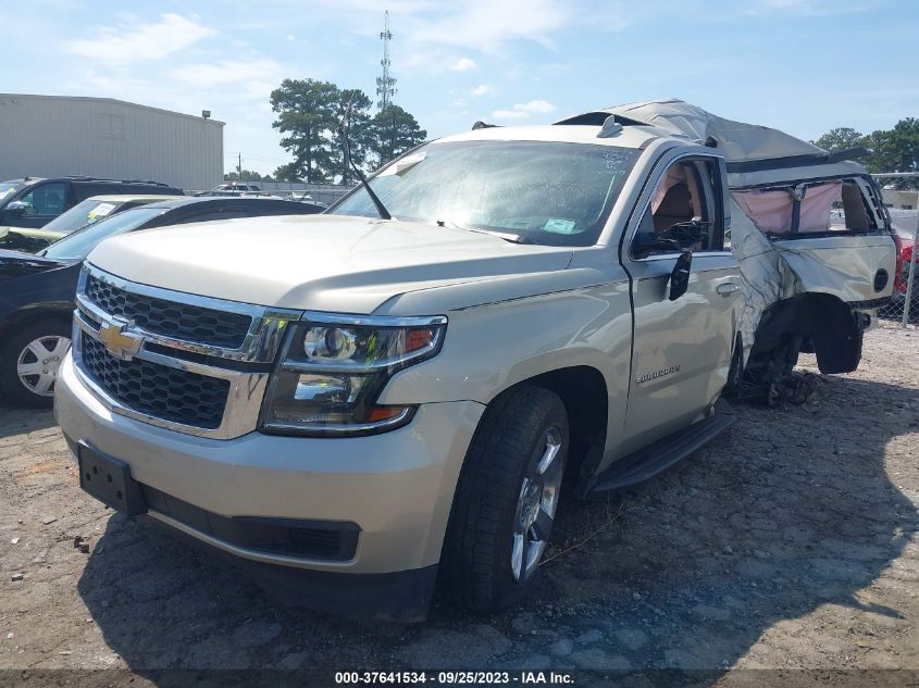 2017 CHEVROLET SUBURBAN LT - 1GNSCHKC8HR200273