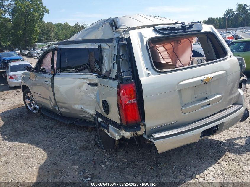 2017 CHEVROLET SUBURBAN LT - 1GNSCHKC8HR200273