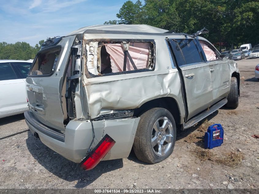 2017 CHEVROLET SUBURBAN LT - 1GNSCHKC8HR200273