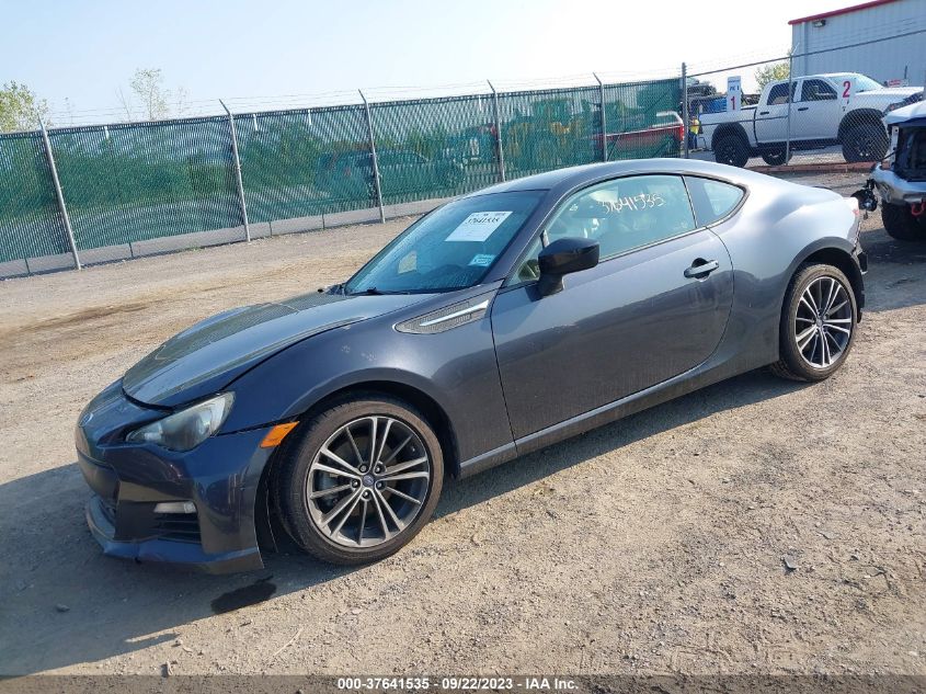 2013 SUBARU BRZ 2.0 PREMIUM - JF1ZCAB13D1609681