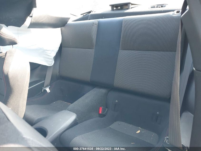 2013 SUBARU BRZ 2.0 PREMIUM - JF1ZCAB13D1609681