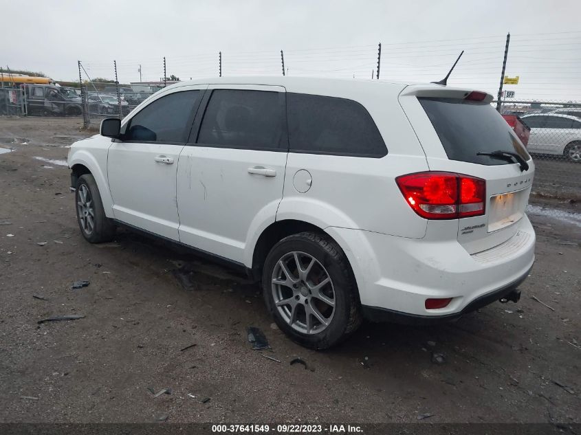 2016 DODGE JOURNEY R/T - 3C4PDDEG3GT242441