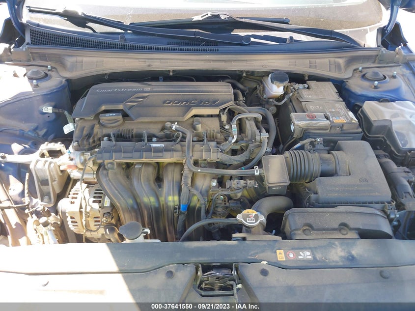 VIN 5NPLL4AGXMH034740 2021 HYUNDAI ELANTRA SE