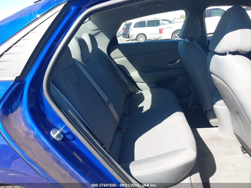 VIN 5NPLL4AGXMH034740 2021 HYUNDAI ELANTRA SE