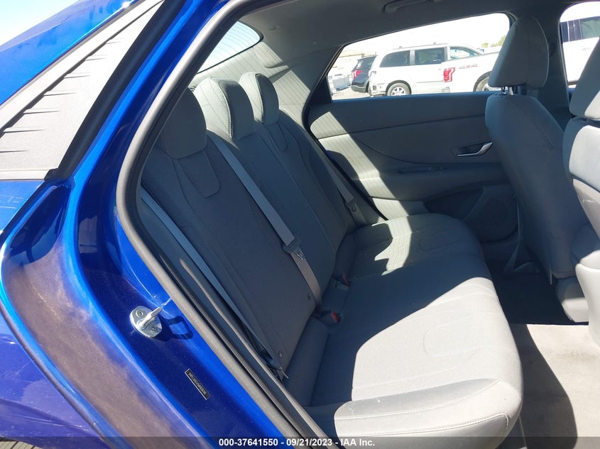 VIN 5NPLL4AGXMH034740 2021 HYUNDAI ELANTRA SE