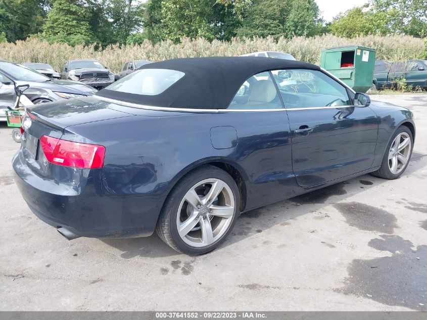 WAULFAFH0DN005770 2013 AUDI A5, photo no. 4