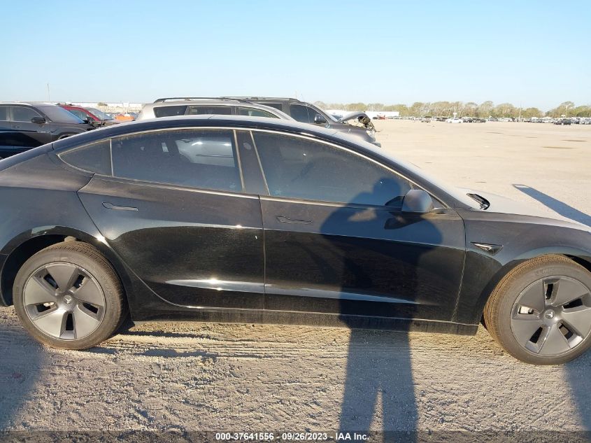 2023 TESLA MODEL 3 - 5YJ3E1EA5PF554457