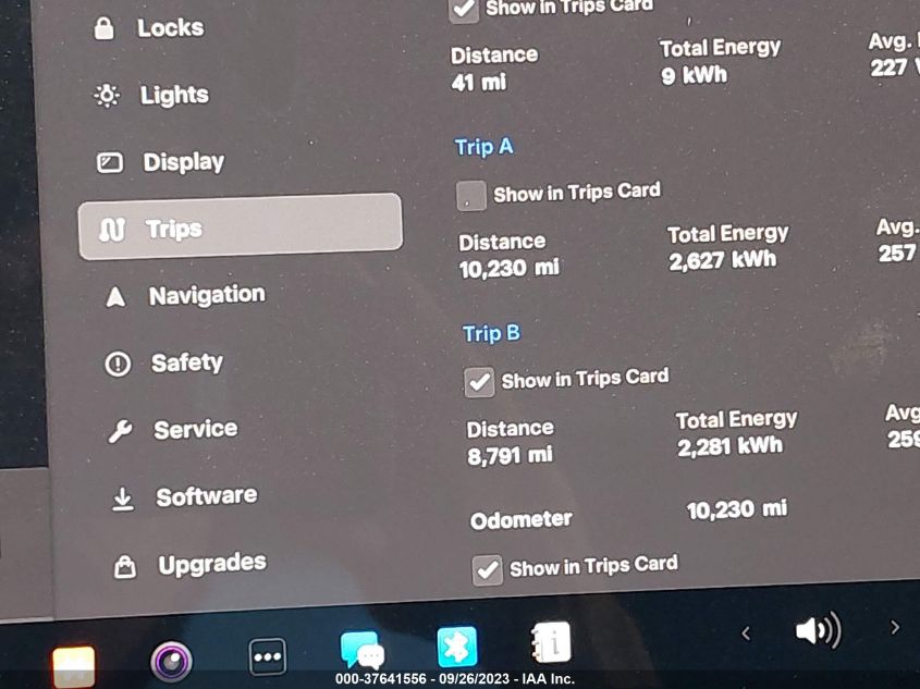2023 TESLA MODEL 3 - 5YJ3E1EA5PF554457