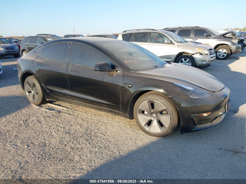 2023 TESLA MODEL 3 - 5YJ3E1EA5PF554457