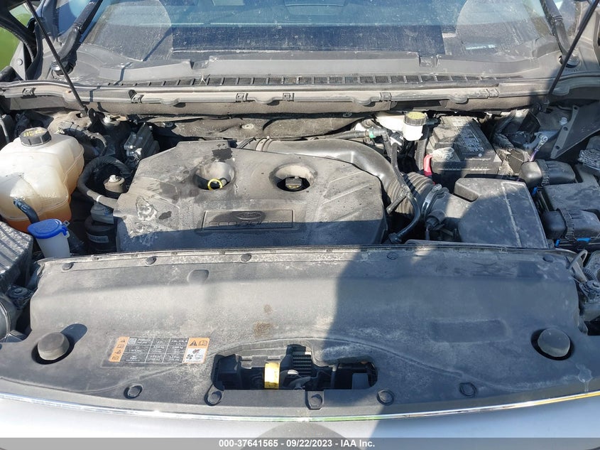 VIN 2FMPK4K95JBC43715 2018 FORD EDGE TITANIUM