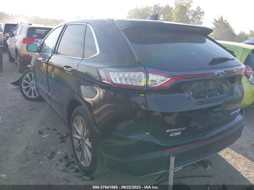 VIN 2FMPK4K95JBC43715 2018 FORD EDGE TITANIUM