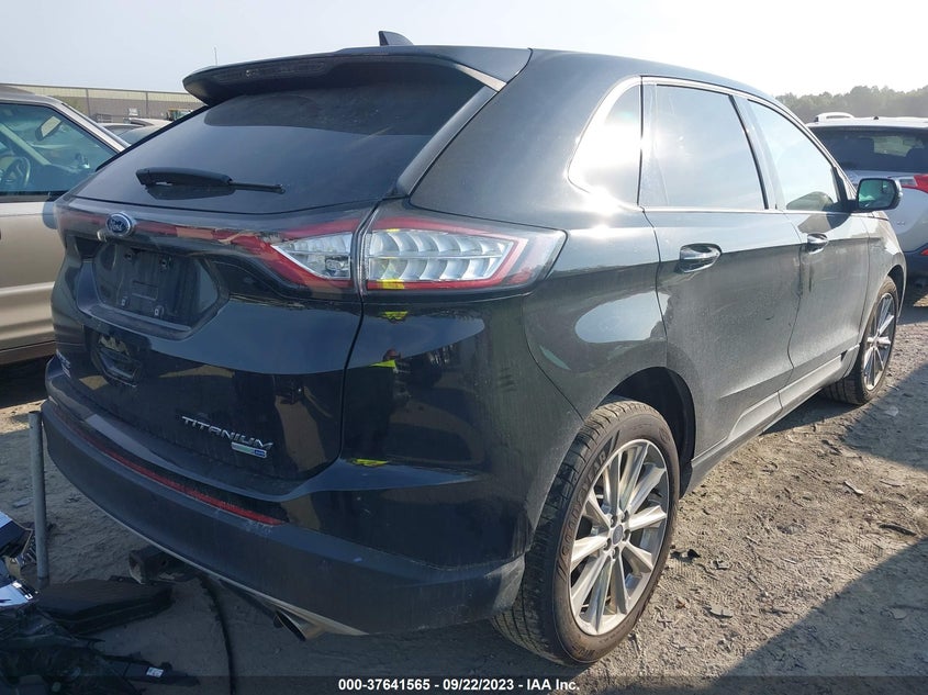 VIN 2FMPK4K95JBC43715 2018 FORD EDGE TITANIUM