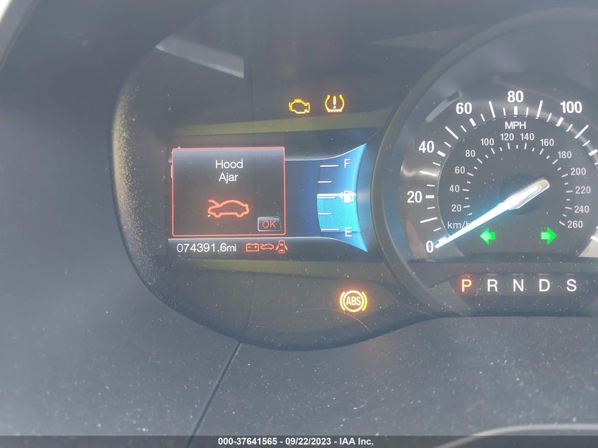 VIN 2FMPK4K95JBC43715 2018 FORD EDGE TITANIUM