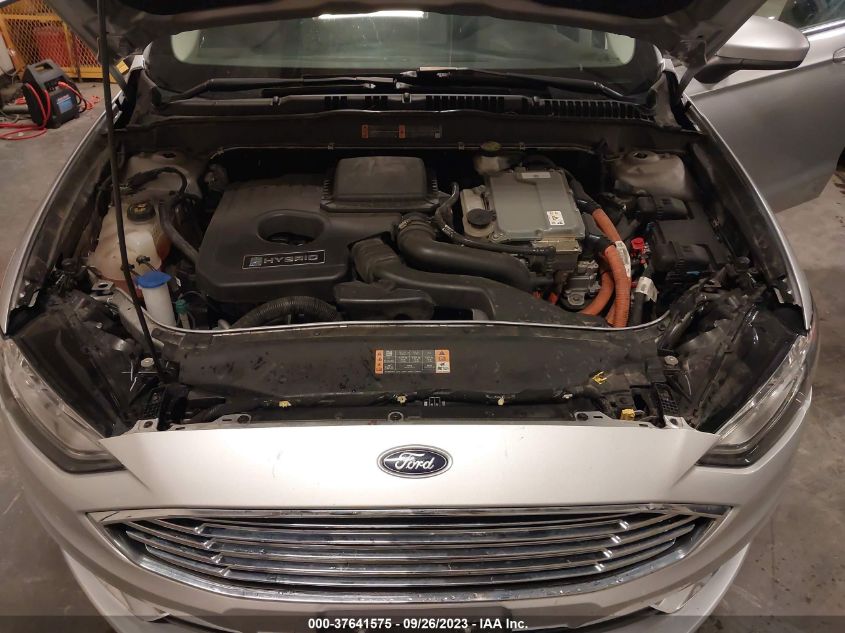 3FA6P0LU3HR265405 2017 FORD FUSION, photo no. 10