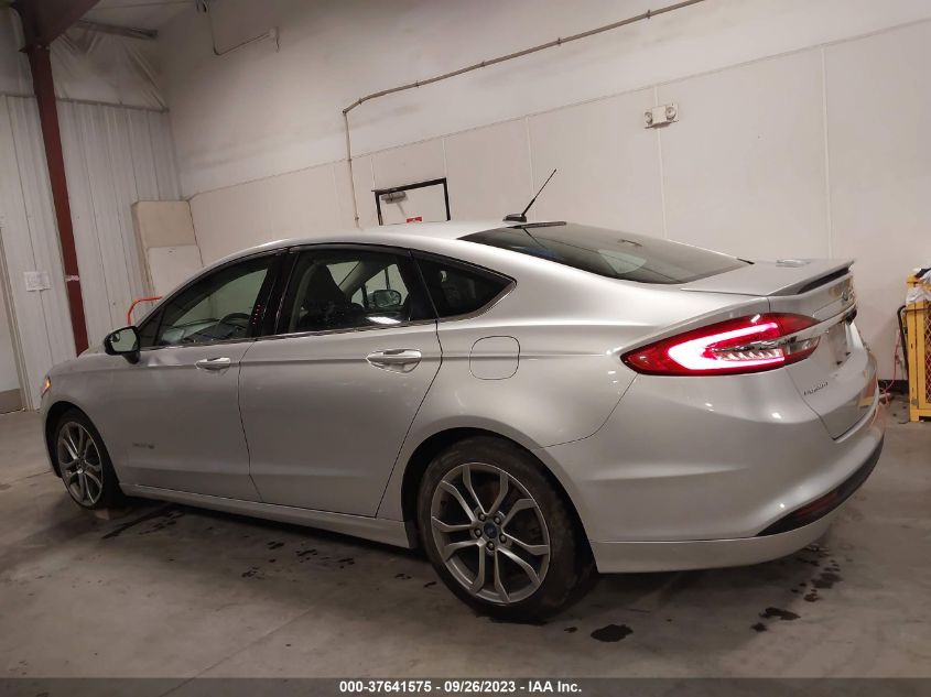 3FA6P0LU3HR265405 2017 FORD FUSION, photo no. 15