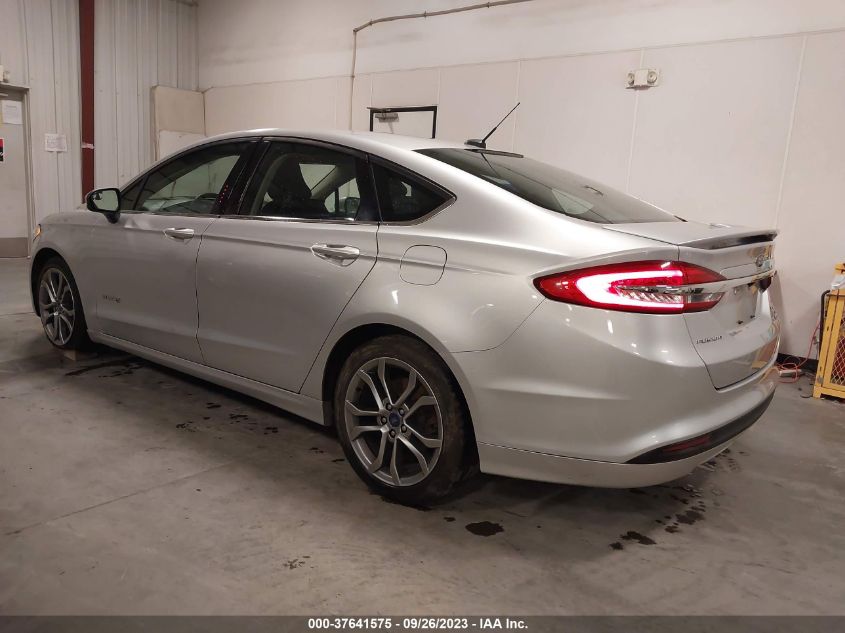 3FA6P0LU3HR265405 2017 FORD FUSION, photo no. 3