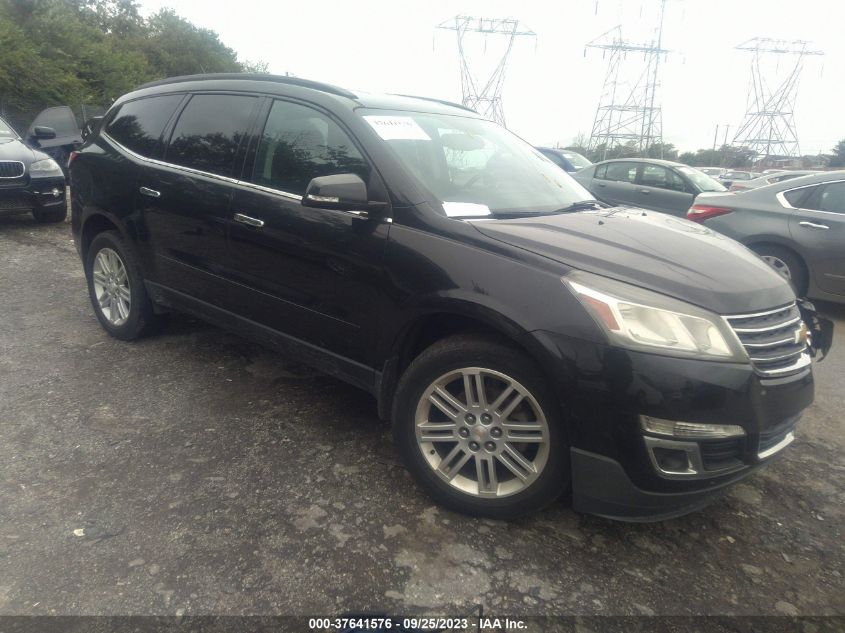 2015 CHEVROLET TRAVERSE LT - 1GNKVGKD0FJ189679