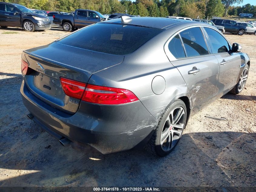 2017 JAGUAR XE PREMIUM - SAJAJ4BV6HA962831