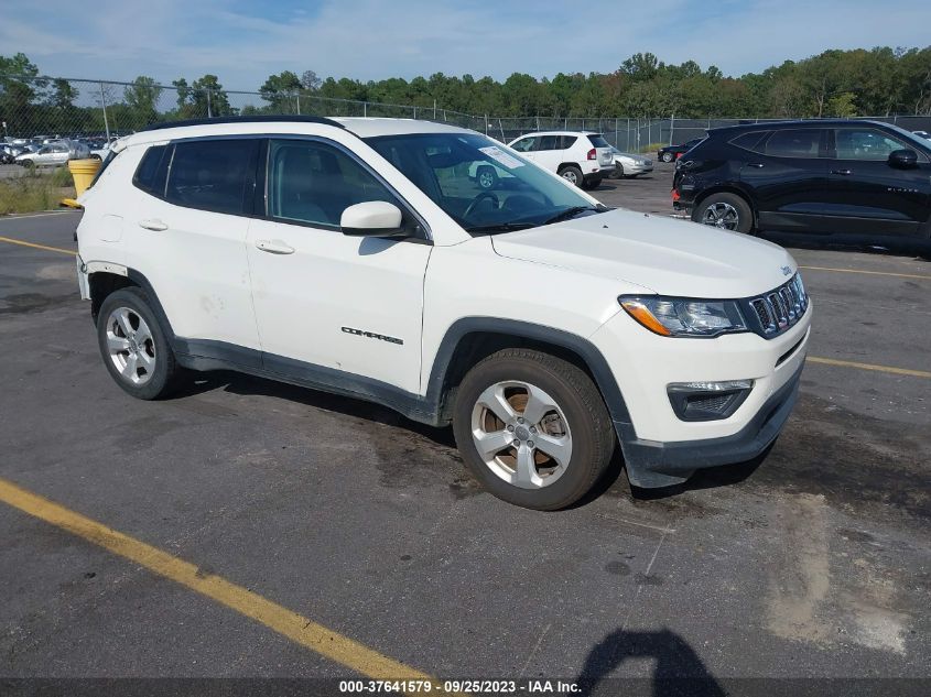 2019 JEEP COMPASS LATITUDE - 3C4NJCBB9KT744110