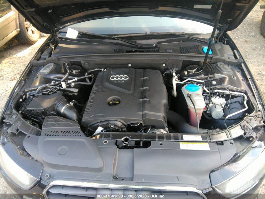 2014 AUDI A4 PREMIUM - WAUAFAFL5EN018009