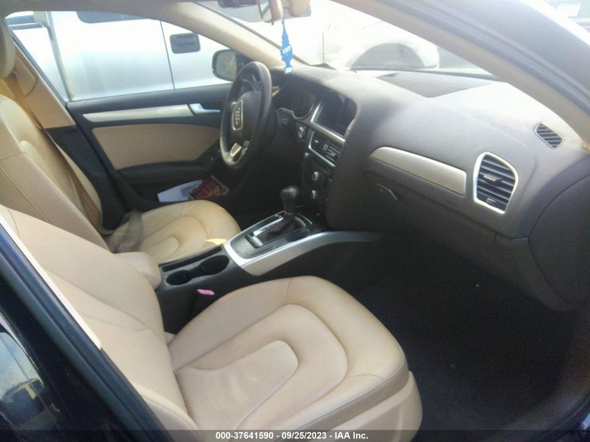 2014 AUDI A4 PREMIUM - WAUAFAFL5EN018009