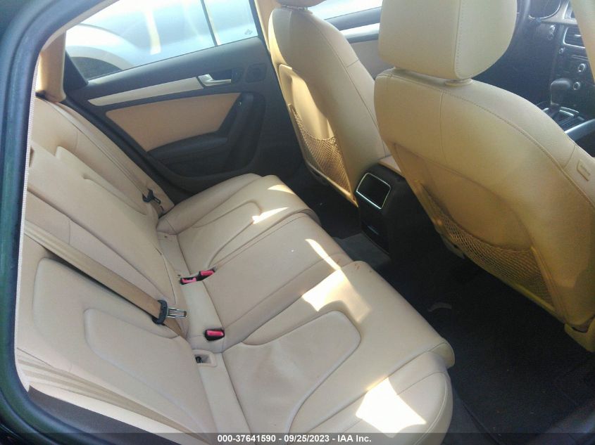 2014 AUDI A4 PREMIUM - WAUAFAFL5EN018009