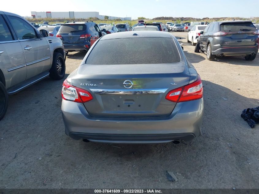 2017 NISSAN ALTIMA 2.5/S/SV/SL/SR - 1N4AL3AP9HC280820