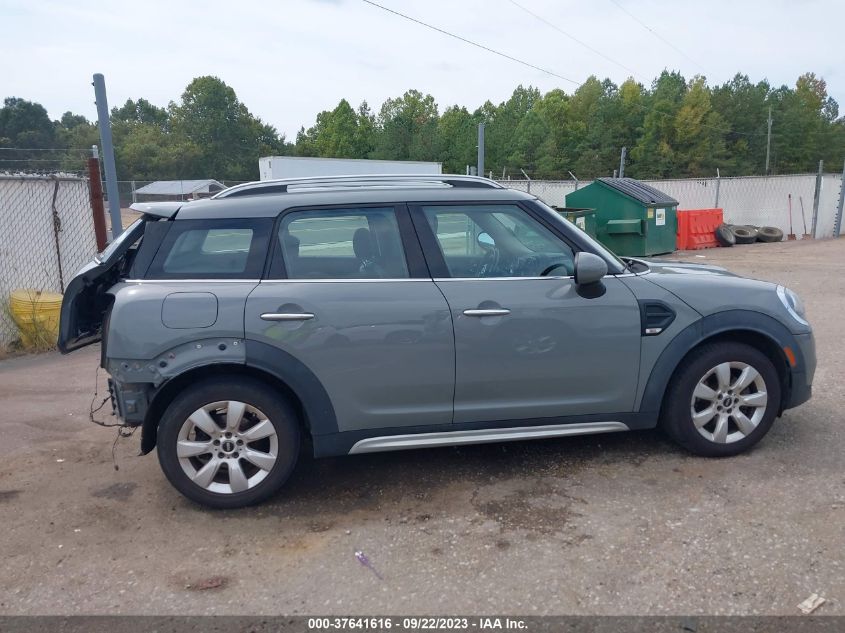 2019 MINI COUNTRYMAN COOPER WMZYS7C53K3F45756