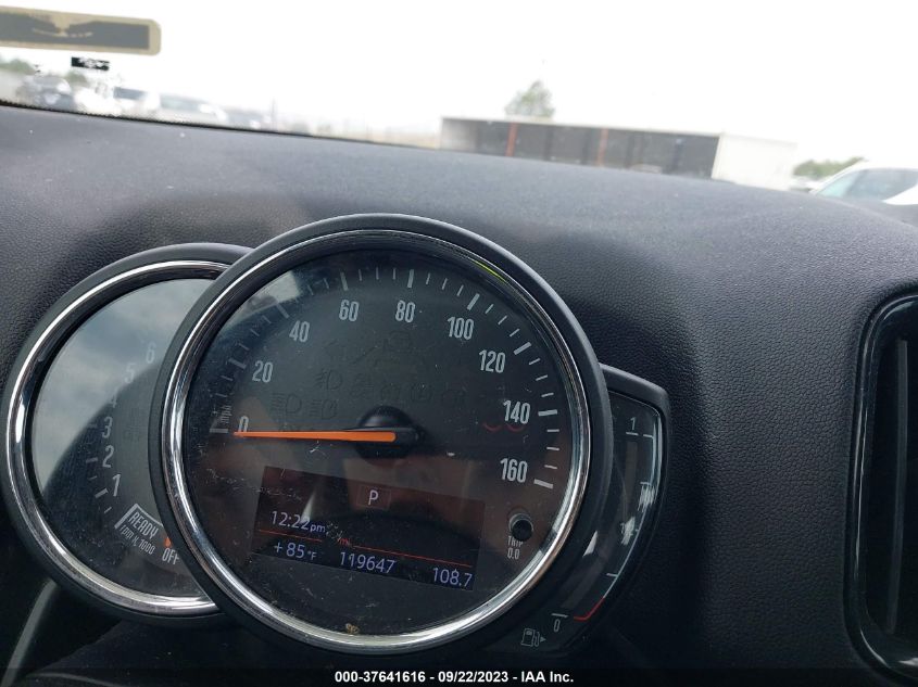 2019 MINI COUNTRYMAN COOPER WMZYS7C53K3F45756