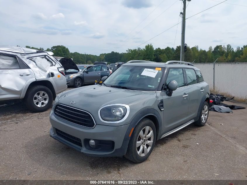 2019 MINI COUNTRYMAN COOPER WMZYS7C53K3F45756