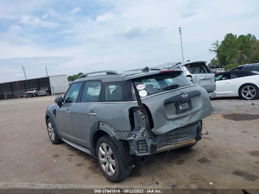 2019 MINI COUNTRYMAN COOPER WMZYS7C53K3F45756