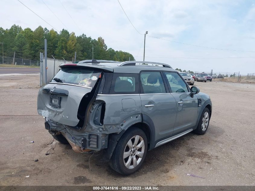 2019 MINI COUNTRYMAN COOPER WMZYS7C53K3F45756