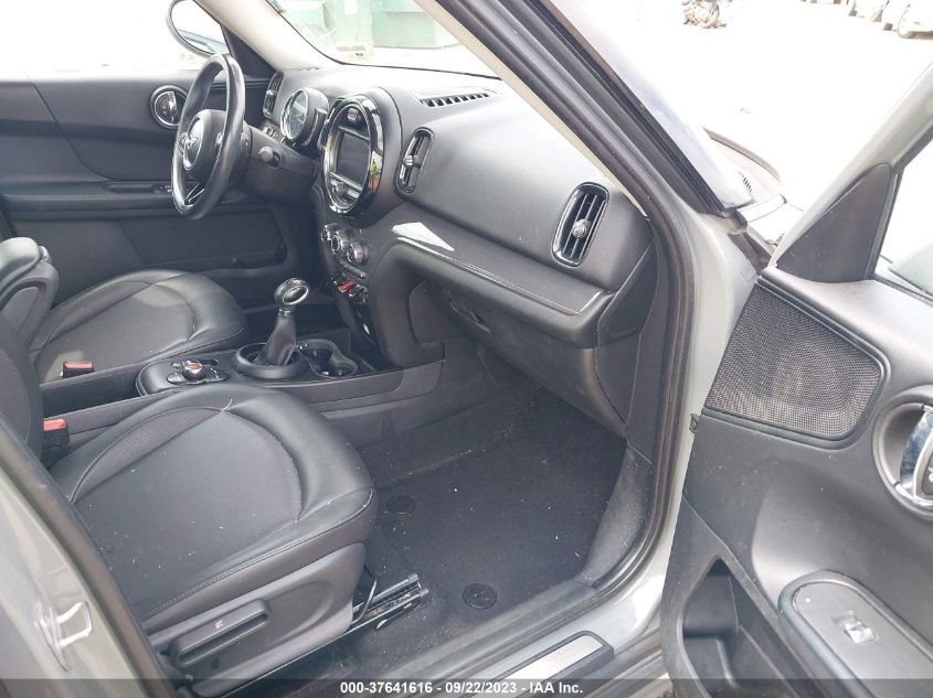 2019 MINI COUNTRYMAN COOPER WMZYS7C53K3F45756