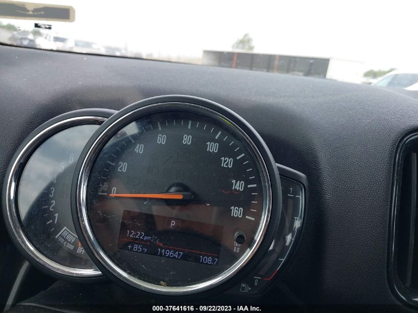2019 MINI COUNTRYMAN COOPER WMZYS7C53K3F45756