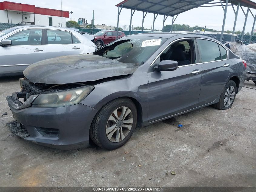 2014 HONDA ACCORD LX - 1HGCR2F30EA150967