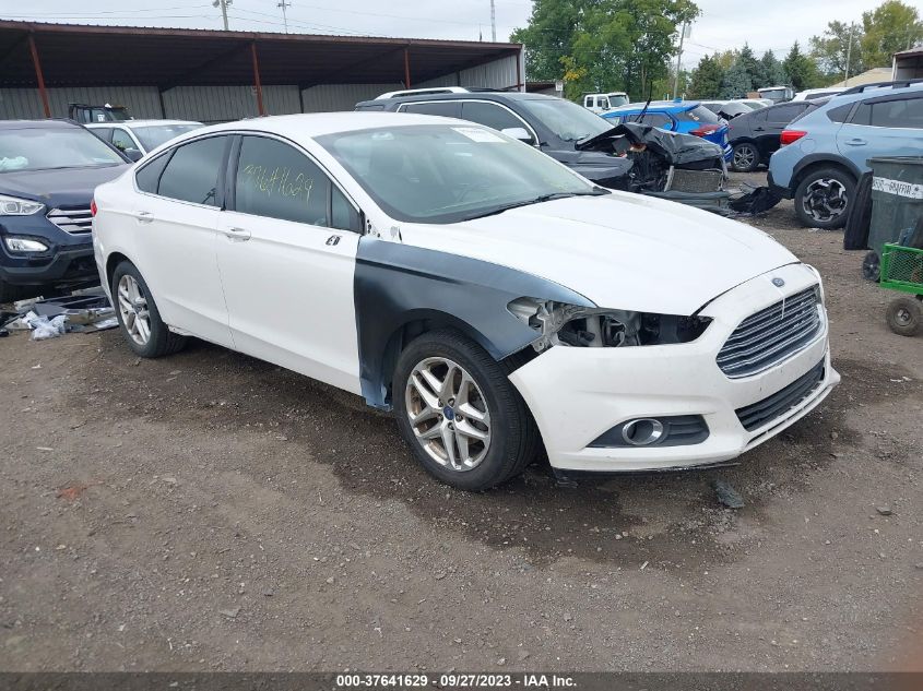 2014 FORD FUSION SE - 3FA6P0HD3ER216855