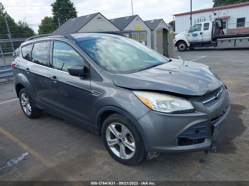 2014 FORD ESCAPE SE - 1FMCU0GX1EUC89776