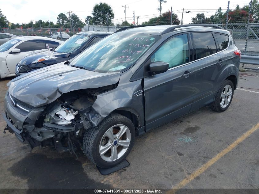 2014 FORD ESCAPE SE - 1FMCU0GX1EUC89776