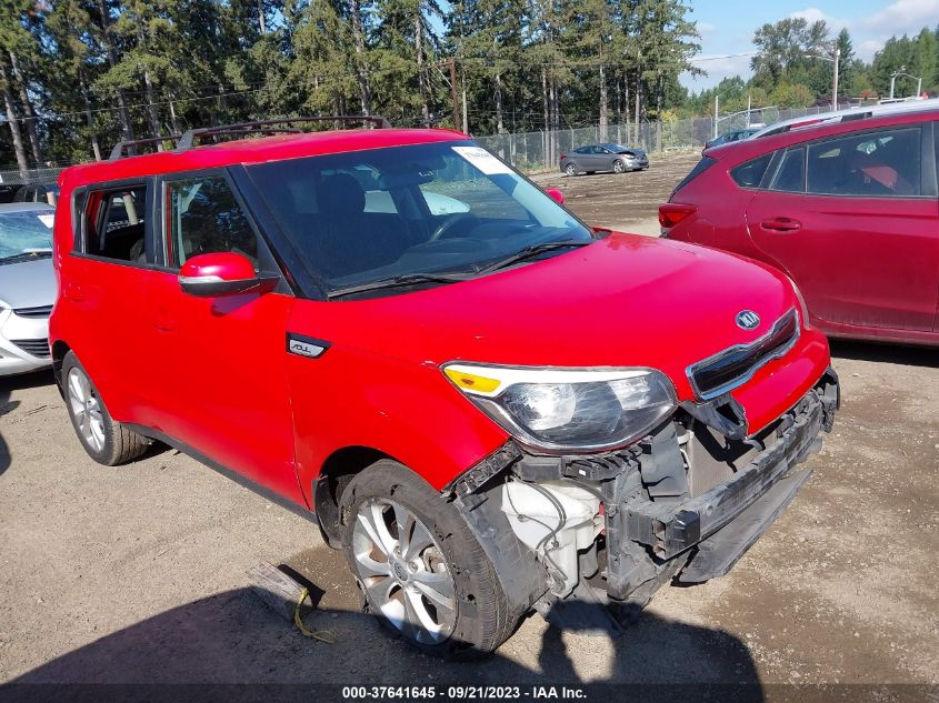2014 KIA SOUL + - KNDJP3A58E7706577