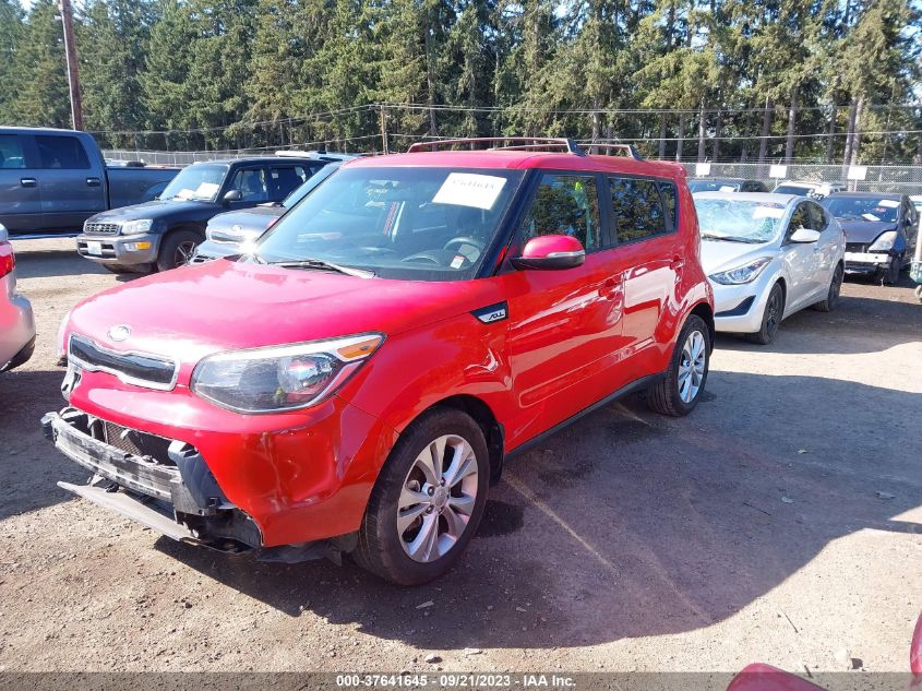 2014 KIA SOUL + - KNDJP3A58E7706577