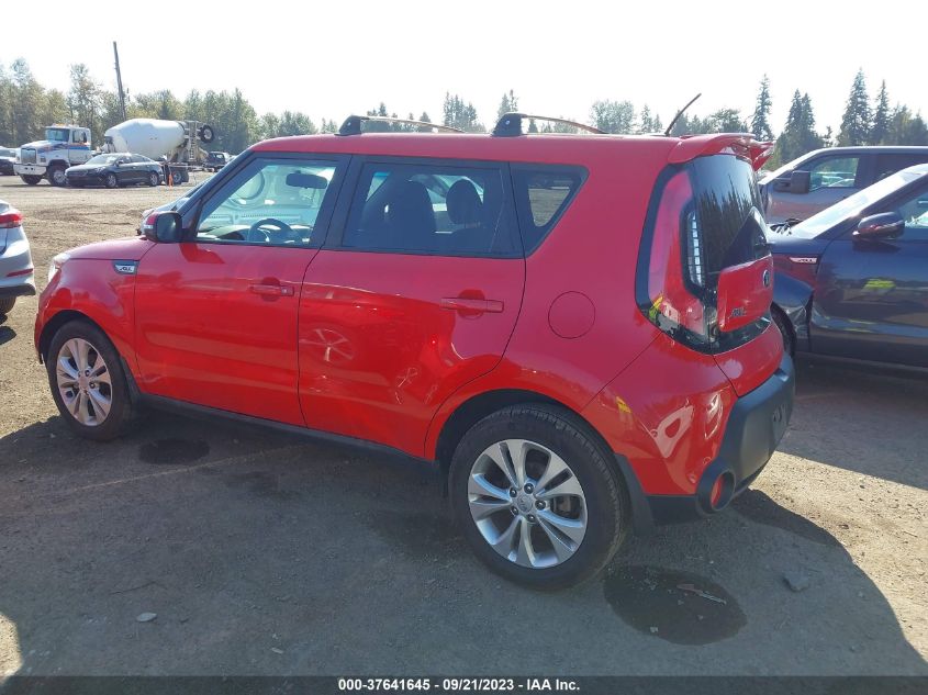 2014 KIA SOUL + - KNDJP3A58E7706577