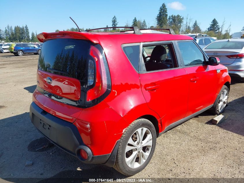 2014 KIA SOUL + - KNDJP3A58E7706577